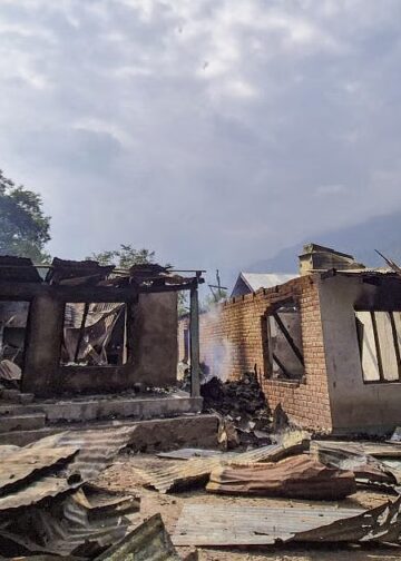 LoC villages hold onto peace