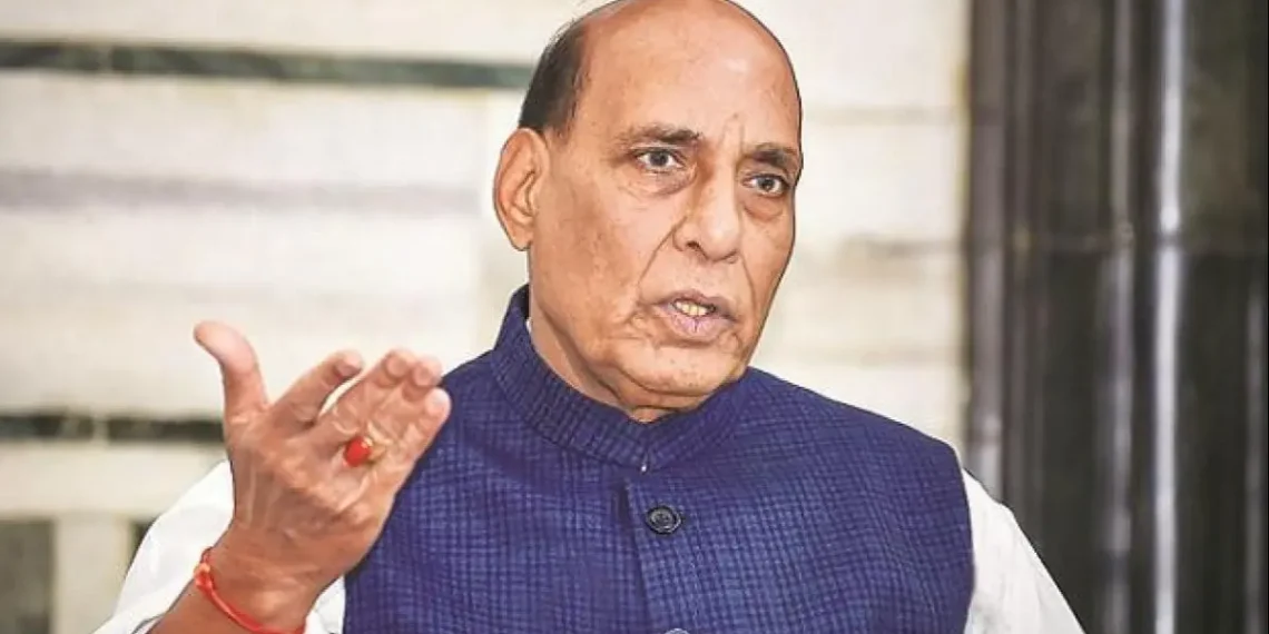 India treats terrorists, sponsors equally: Rajnath Singh