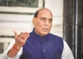 India treats terrorists, sponsors equally: Rajnath Singh