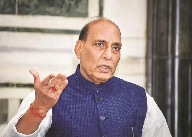 India treats terrorists, sponsors equally: Rajnath Singh