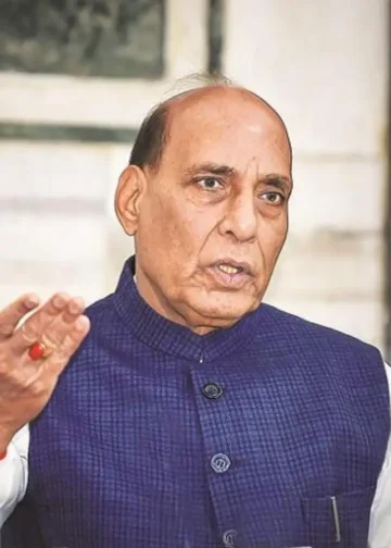 India treats terrorists, sponsors equally: Rajnath Singh