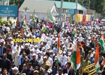 ‘Jan Andolan’: Thousands join LG-led anti-drug Padyatra in Srinagar