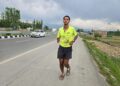 Kanyakumari to Kashmir: Australian physiotherapist on 5,000-km run mission against leprosy stigma