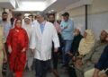 Sakeena Itoo visits JVC Hospital Bemina, reviews patient care services, other facilities