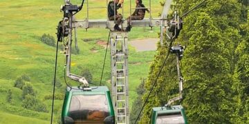 Gulmarg Gondola to remain shut for around a week: Dir Tourism