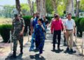 Secy Transport reviews Vibrant Villages Prog at Suchetgarh