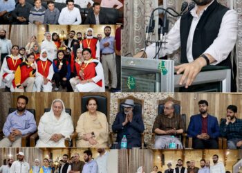 District Admin Srinagar’s Rolling Trophy Inter College Cricket Tournament 2026 concludes