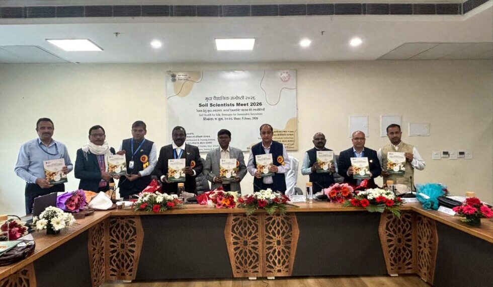Soil Scientists meet held at Srinagar to promote climate-resilient soil management