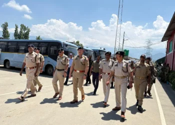 === SANJY-2026 ===  DIG reviews traffic preparedness in South Kashmir