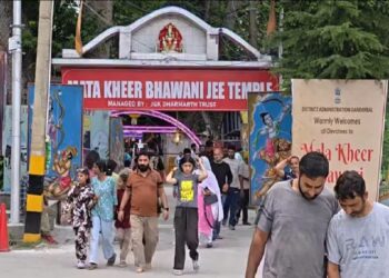 ‘Kheer Bhawani Mela symbol of Kashmir’s heritage’    