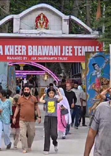 ‘Kheer Bhawani Mela symbol of Kashmir’s heritage’    