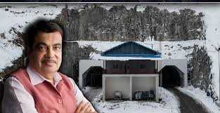 Zojila tunnel breakthrough today; Gadkari to trigger blast