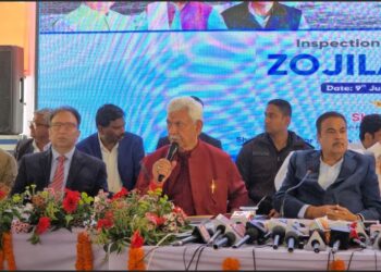 Press Conference Highlights Progress of Zojila Tunnel