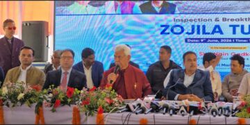 Press Conference Highlights Progress of Zojila Tunnel