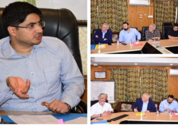 Hoteliers Association delegation meets SMC Commissioner