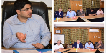 Hoteliers Association delegation meets SMC Commissioner