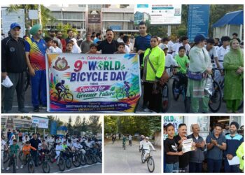 KU observes 9th World Bicycle Day