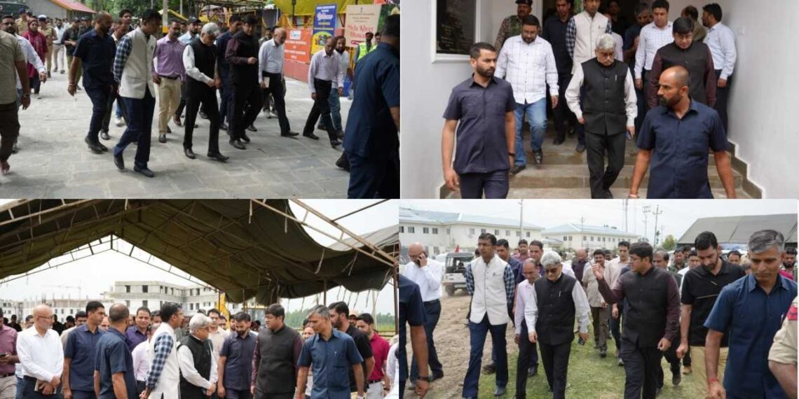 CS reviews Mela Kheer Bhawani arrangements at Tulmulla