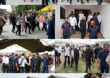 CS reviews Mela Kheer Bhawani arrangements at Tulmulla