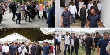 CS reviews Mela Kheer Bhawani arrangements at Tulmulla