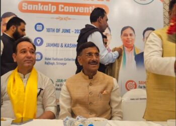 Defence MoS Sanjay Seth to Attend Viksit Bharat Convention in Srinagar