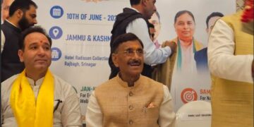Defence MoS Sanjay Seth to Attend Viksit Bharat Convention in Srinagar