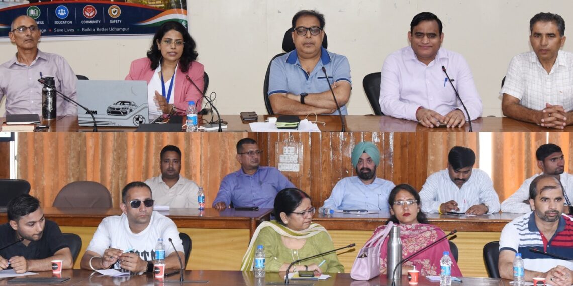 5-day Peace Education Training Programme concludes in Udhampur