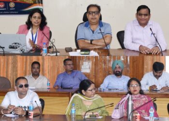 5-day Peace Education Training Programme concludes in Udhampur