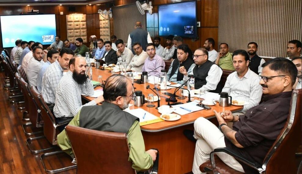 Javed Rana calls comprehensive measures to safeguard habitations, agricultural land from flood-related risks