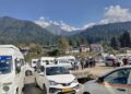 Odd even traffic plan rolled out for Gulmarg on pilot basis