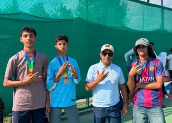Jammu’s young aces clinch Bronze at North Zone Soft Tennis Championship