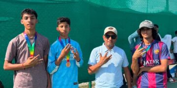 Jammu’s young aces clinch Bronze at North Zone Soft Tennis Championship