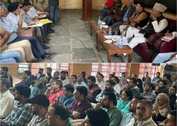 MP Rajya Sabha Ghulam Ali Khatana visits Uri
