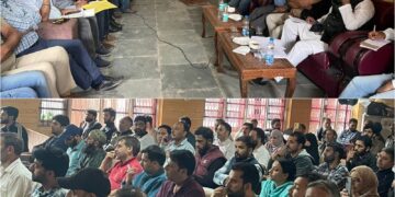 MP Rajya Sabha Ghulam Ali Khatana visits Uri