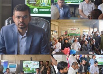 Khet Bachao Abhiyan : DC Kulgam presides over awareness programme
