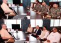 CM Omar meets multiple delegations