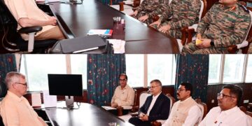 CM Omar meets multiple delegations