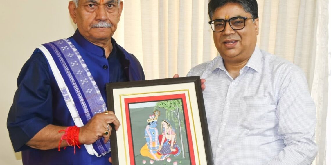 Several delegations call on LG Sinha