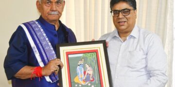 Several delegations call on LG Sinha