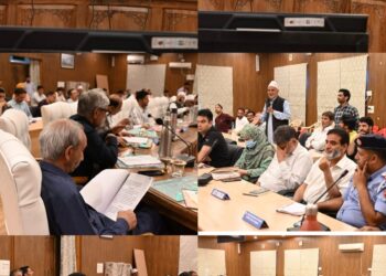 Govt committed to facilitating smooth conduct of religious events: Javid Dar