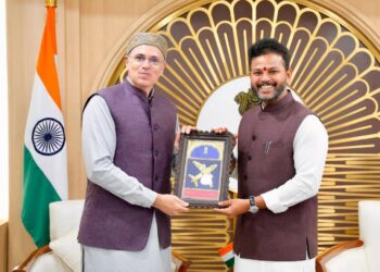 CM Omar flags airport closure concerns with Defence, Civil Aviation ministers