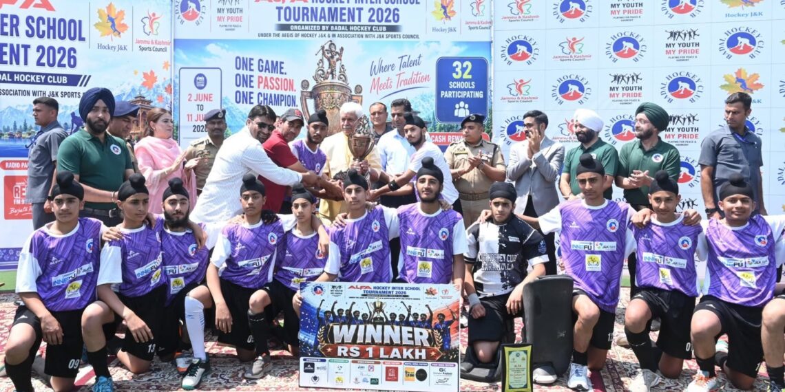 J&K laying foundation for future hockey champions: LG Sinha