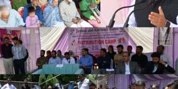 Prosthetic Aid Distribution camp organised in Anantnag