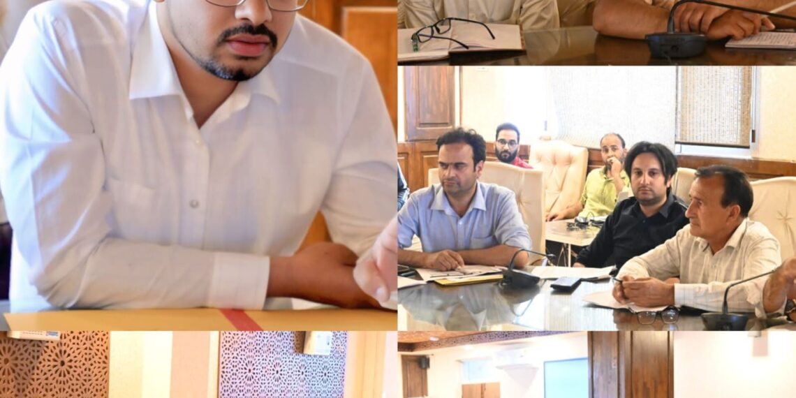MGNREGA: DDC Kulgam reviews progress of works, employment generation