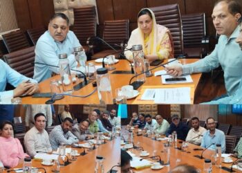 Govt committed to building a vibrant, robust education system in J&K: Sakeena Itoo