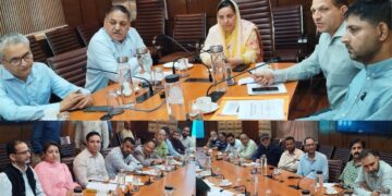 Govt committed to building a vibrant, robust education system in J&K: Sakeena Itoo