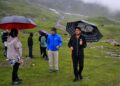 SANJY 2026 : RDD Secy reviews sanitation services along Pahalgam axis