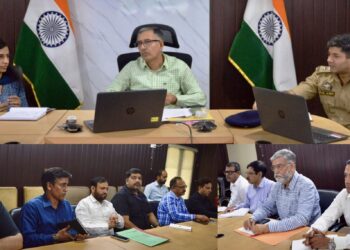DC Kathua reviews arrangements for NEET-2026 re-examination