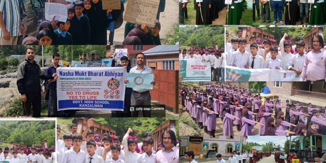 NMBA: Awareness walks, rallies organised across Bandipora