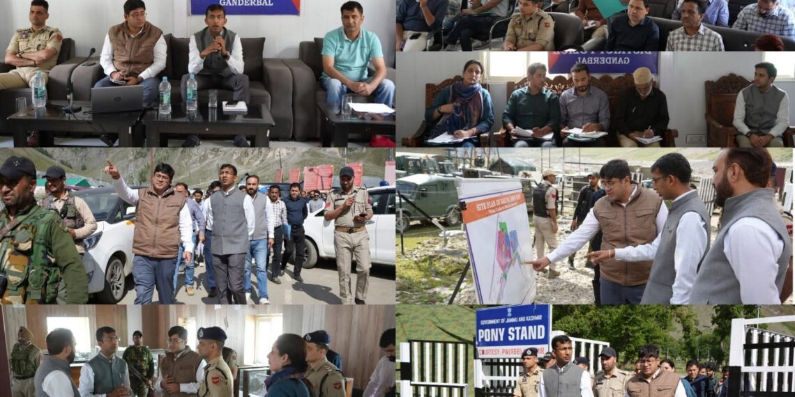 Div Com reviews SANJY-2026 preparedness at Baltal